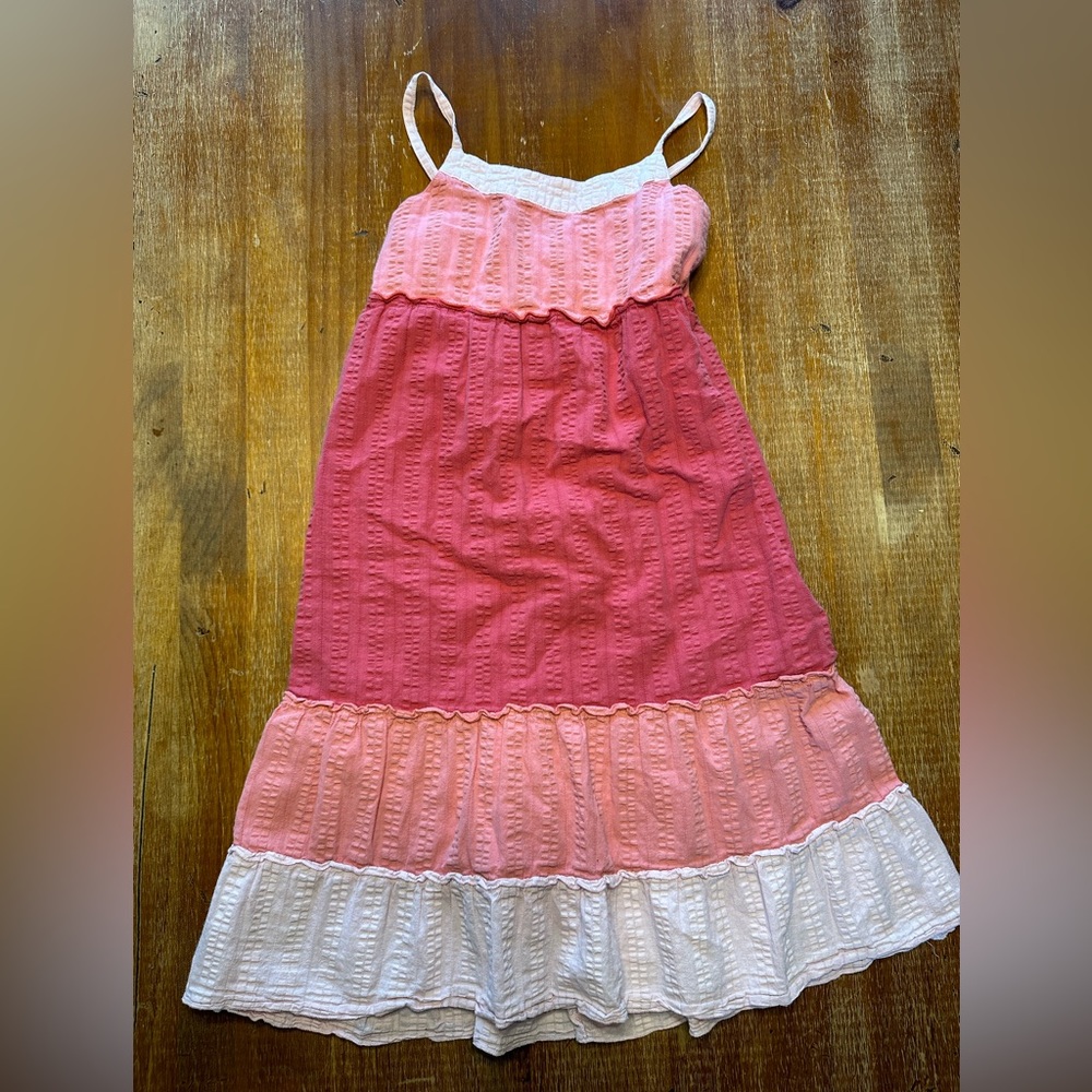 Super cute kids linen dress